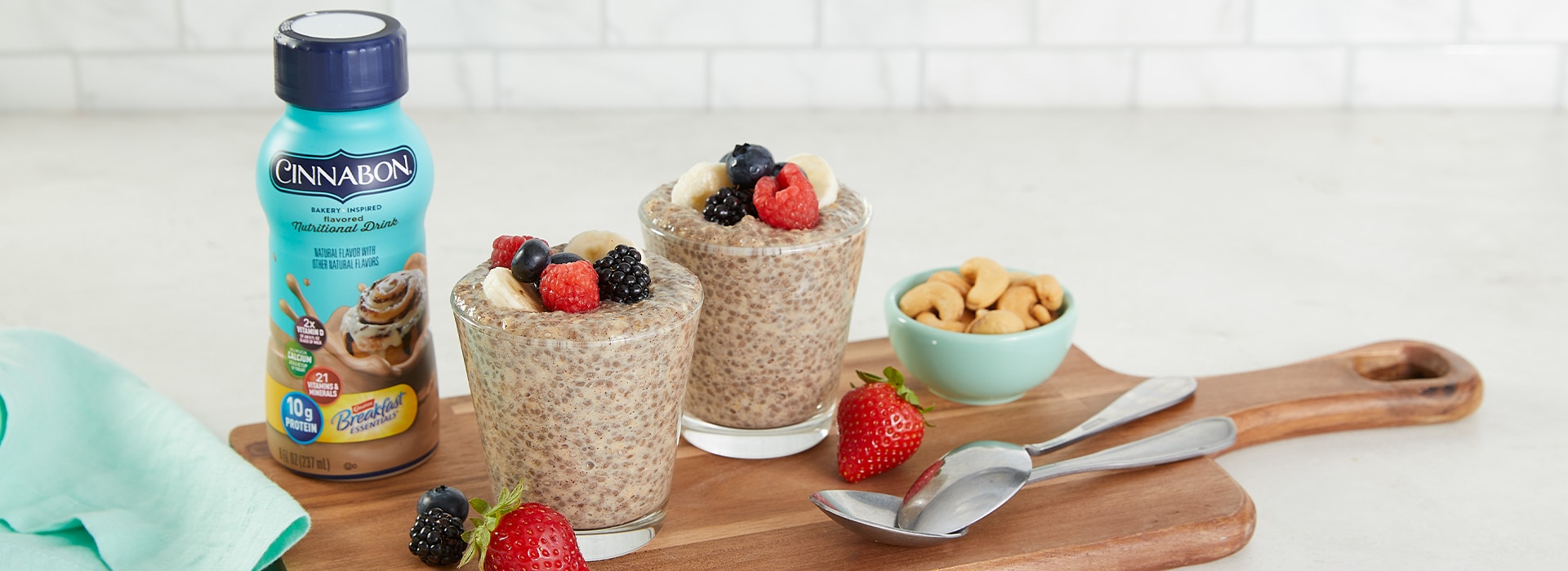 Chia Seed Pudding Carnation Breakfast Essentials®